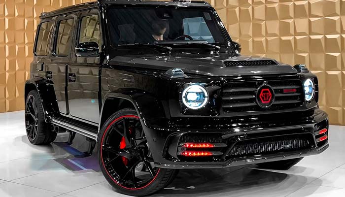 Mercedes G wagon of 2020