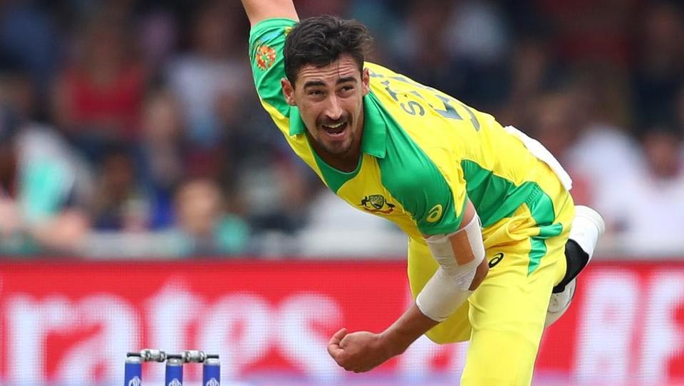 Mitchell Starc vs India 2020