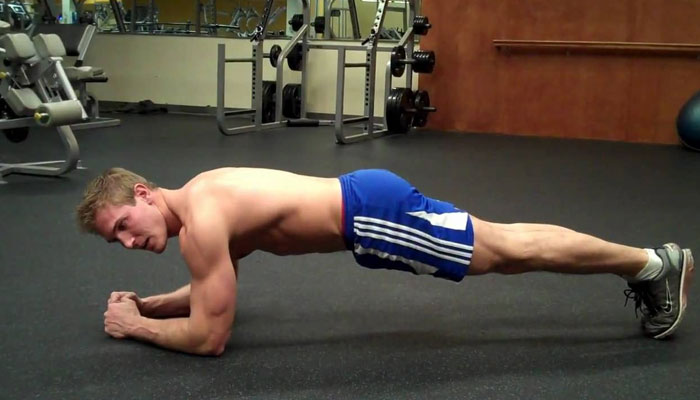 Plank exercise