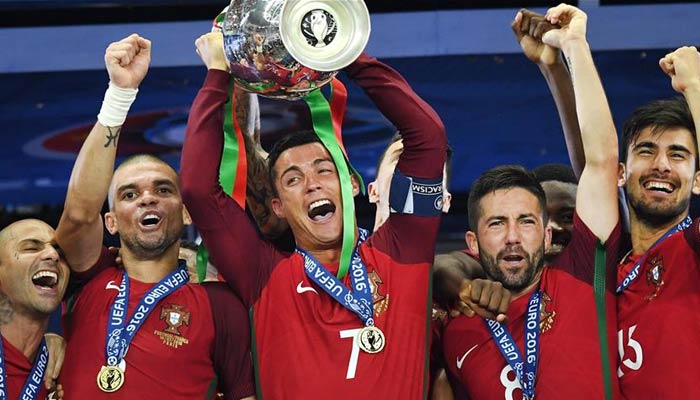 Ronaldo eoro championship 2016