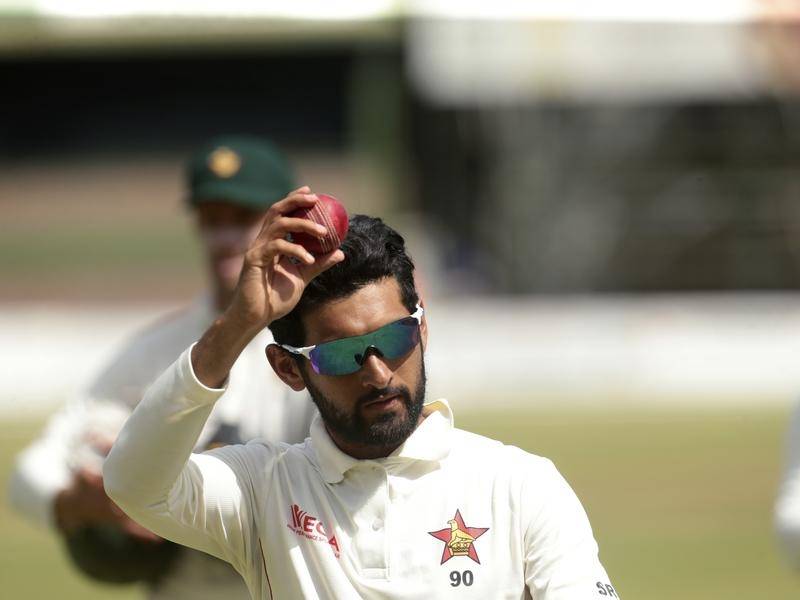 Sikandar Raza's best bowling in Tests