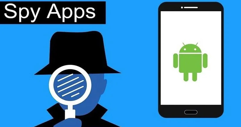 Spy apps in smartphones