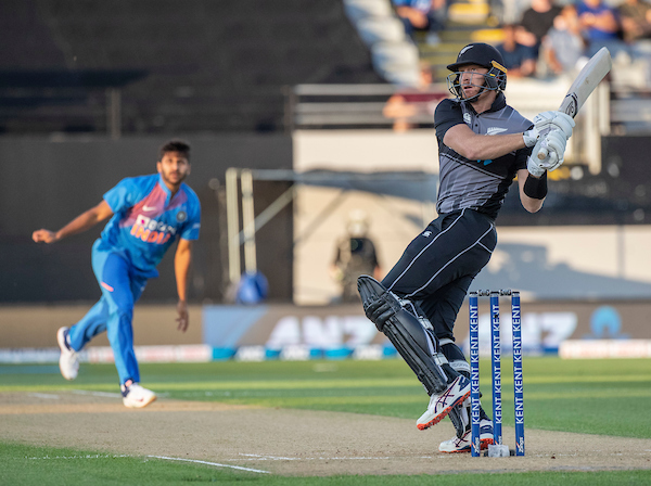 Tim Seifert vs India T20I 2020