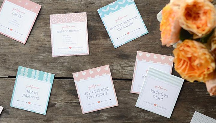 Valentine's Day- DIY Vouchers