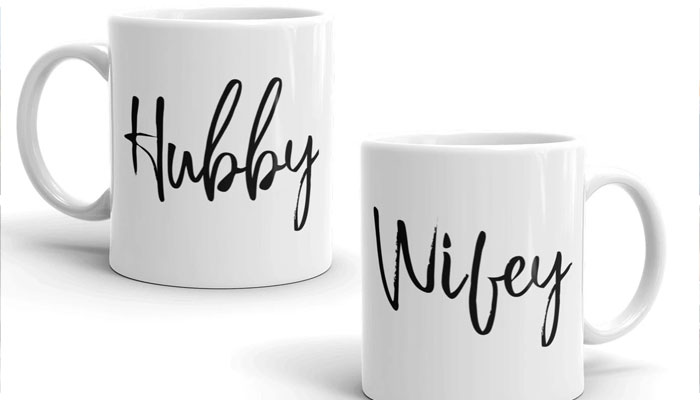 Valentine's Day gifts- Coffee cups