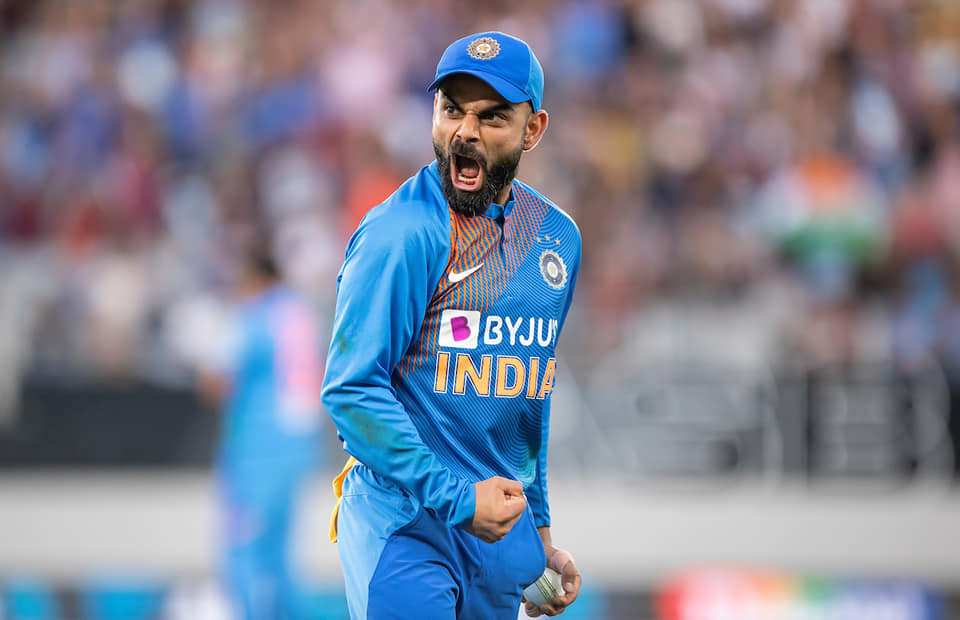 Virat Kohli vs New Zealand 2nd T20I 2020