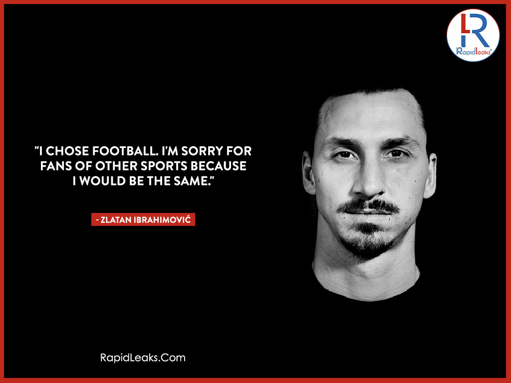 Football player quotes - RapidLeaks