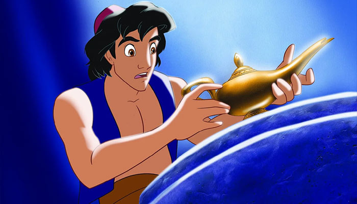 best animated films for Children- Aladdin