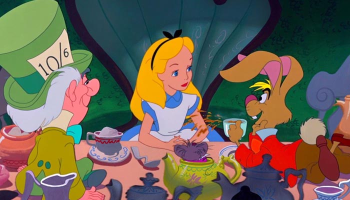 best animated films for Children- Alice in wonderland