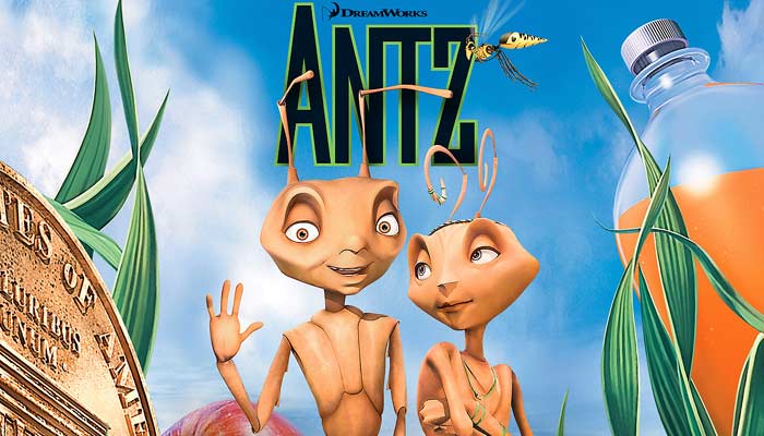 best animated films for Children- Antz 