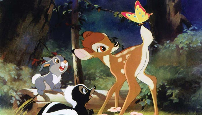 best animated films for Children- Bambi