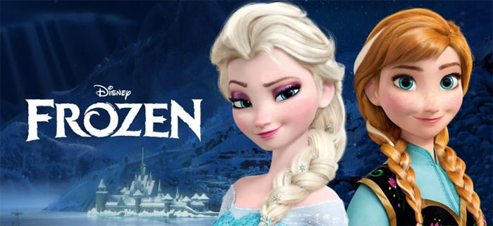 best animated films for Children- Frozen