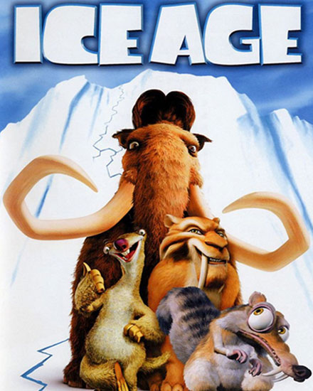 best animated films for Children- Ice Age