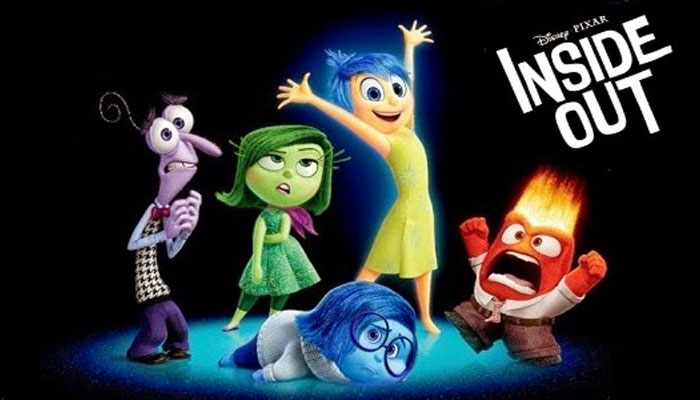 best animated films for Children- Inside out