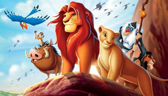 best animated films for Children- Lion king 