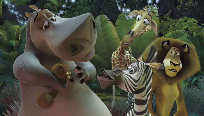 best animated films for Children- Madagascar