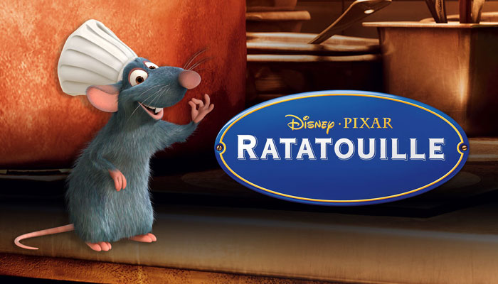 best animated films for Children- Ratatouille (USA 2007)