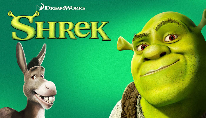 best animated films for Children- Shrek