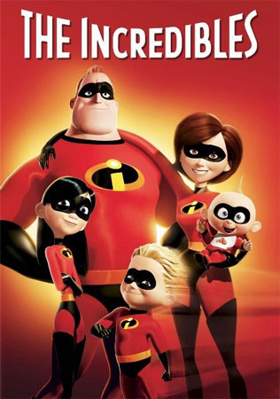 best animated films for Children- The Incredibles