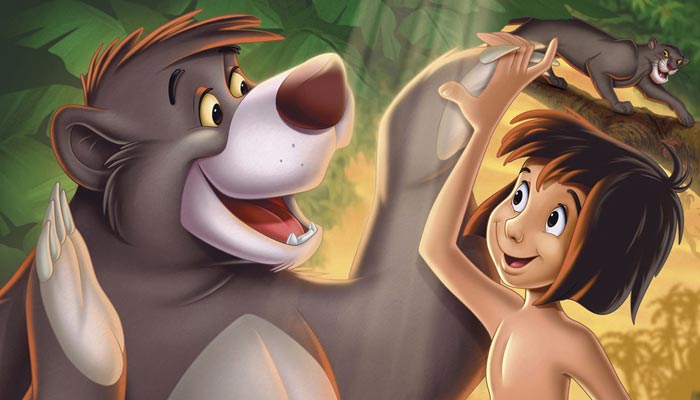 best animated films for Children- The Jungle book 