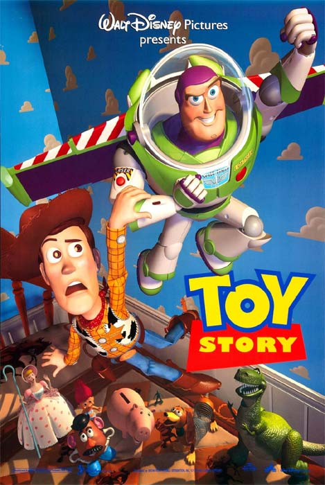 best animated films for Children - Toy story