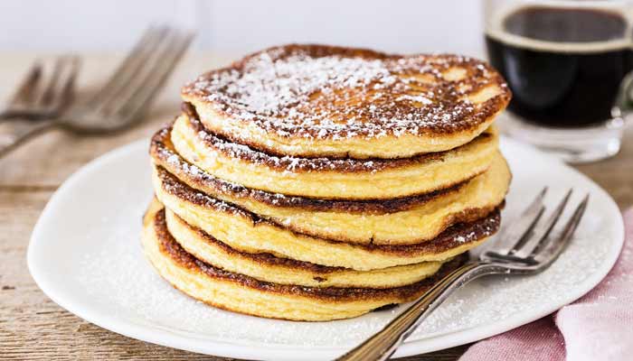 Low Carb Pancakes