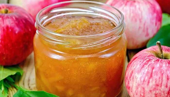 Low Sugar Apple Jam Recipe