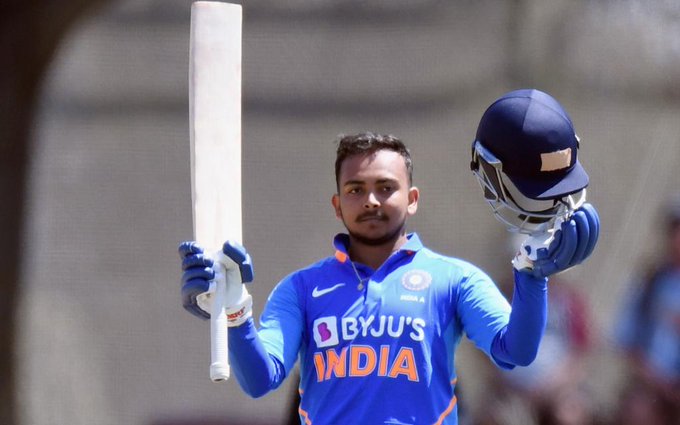 prithvi shaw vs New Zealand 2020