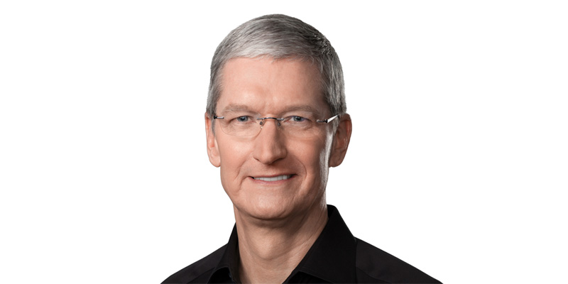 Apple CEO Tim Cook