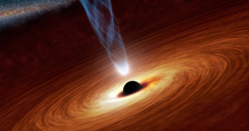 How are black hole formed