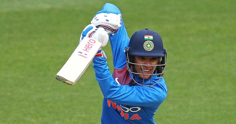India v Australia women’s tri-series 2020 - Smriti Mandhana