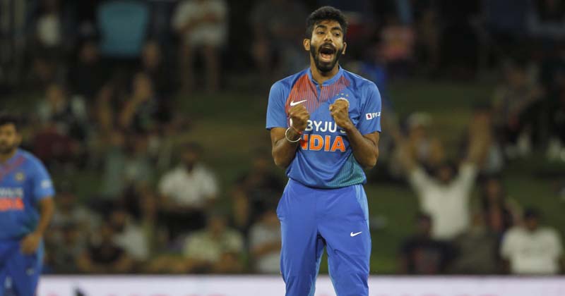 Jasprit Bumrah's performance in T20s v New Zealand