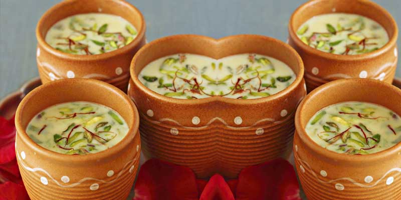 Thandai | Holi Snacks