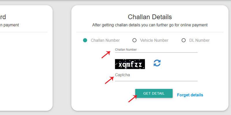 e-challan payment