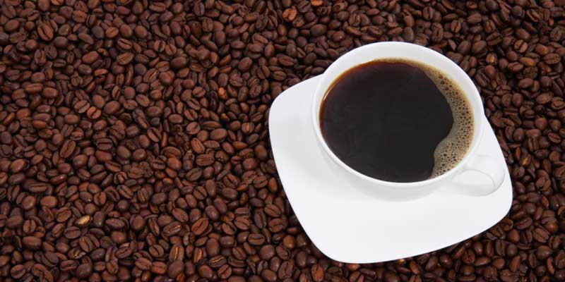 how to make black coffee at home