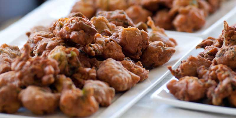 pakoras | Holi Snacks