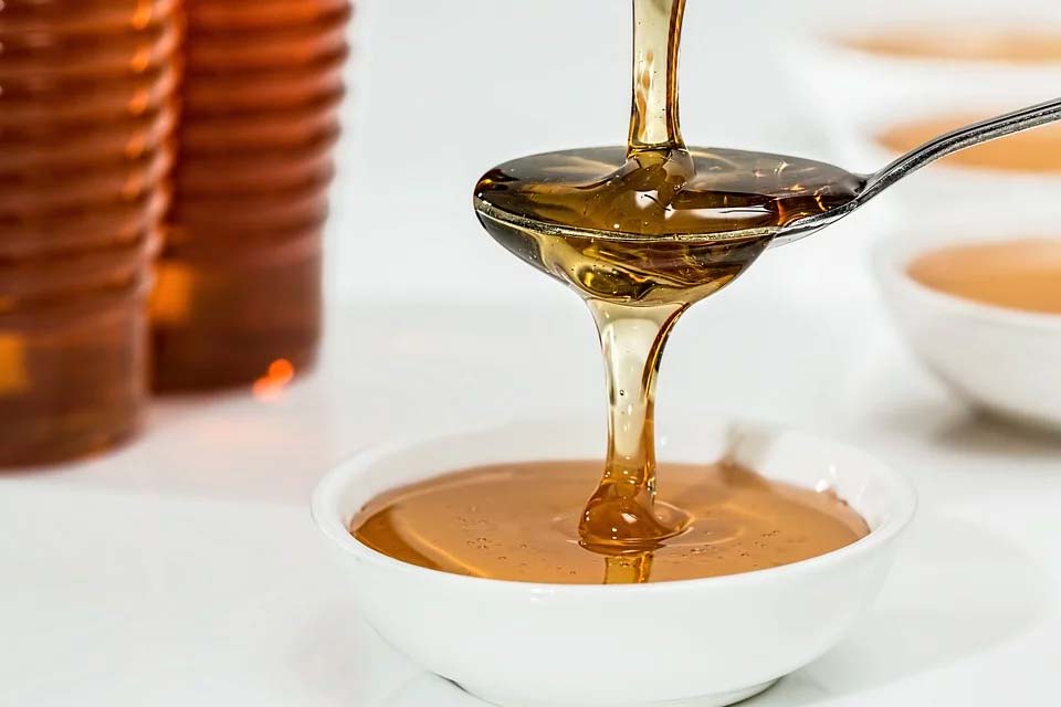 How is honey made