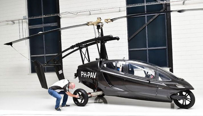 Netherlands-based flying carmaker PAL - V