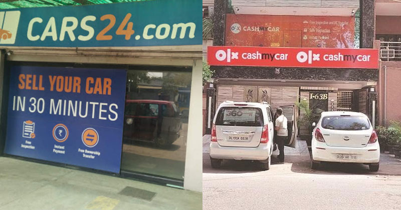 Used Car Market: Which is better, CARS24 or OLX Cash my car?