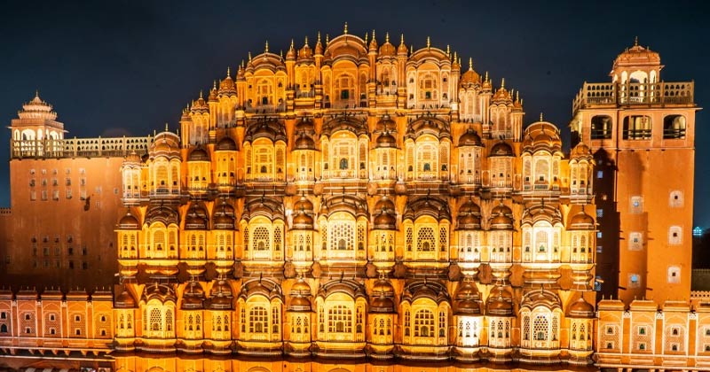 why jaipur is called pink city