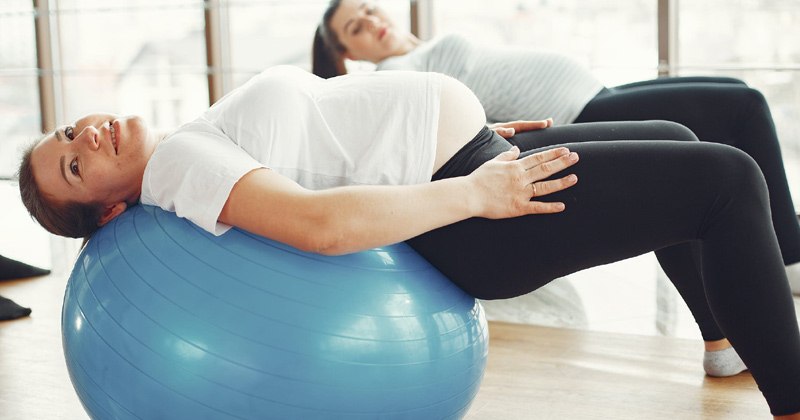 Home Exercises For Pregnant Women
