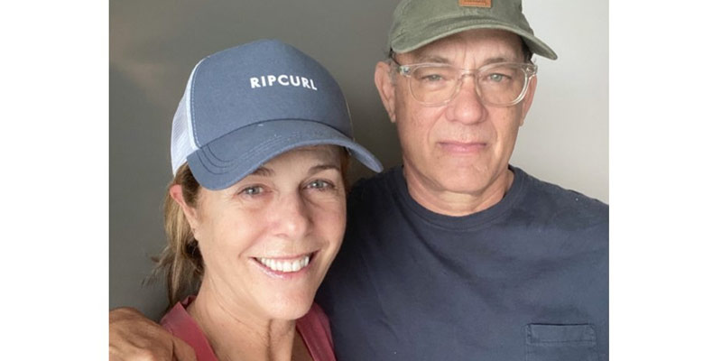 Rita Wilson And Tom Hanks