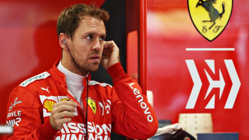 Vettel's future at Ferrari