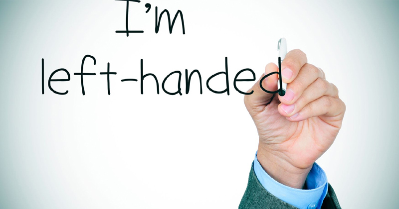 Why Are Some People Left Handed 