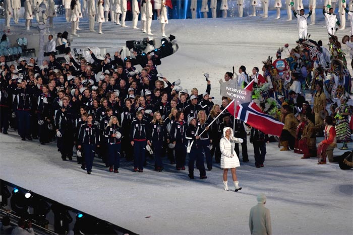 Winter Olympics in Norway 