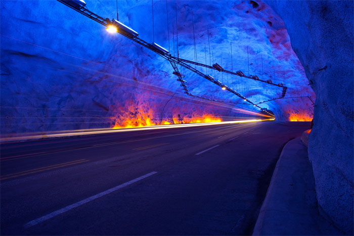 World's longest tunnnel