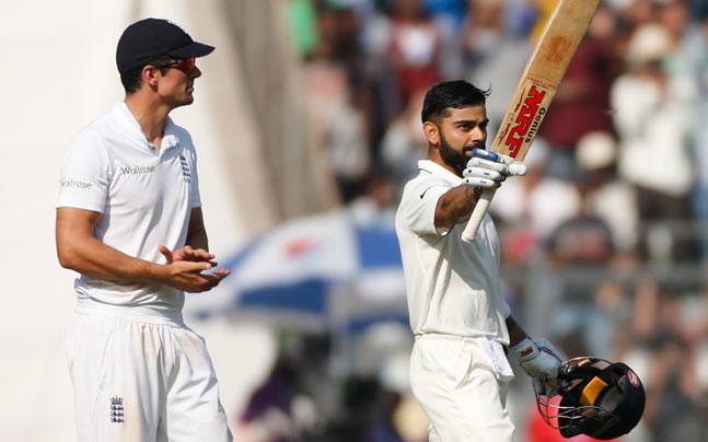 Alastair Cook names Virat Kohli in list of five all-time greats