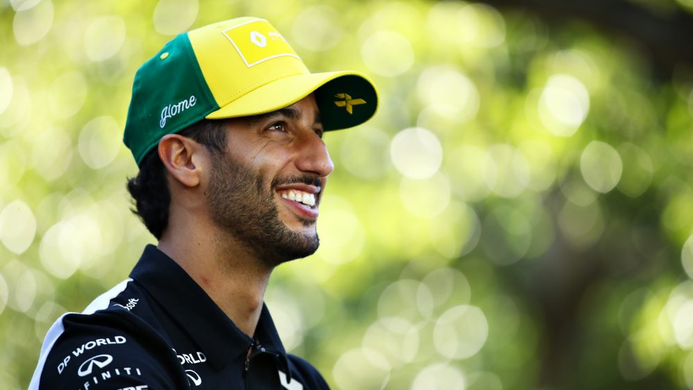 Daniel Ricciardo joins McLaren