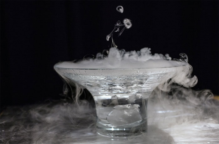 Dry ice formula