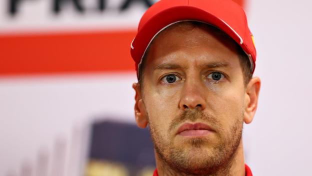 Sebastian Vettel to leave Ferrari at end of Formula 1 season